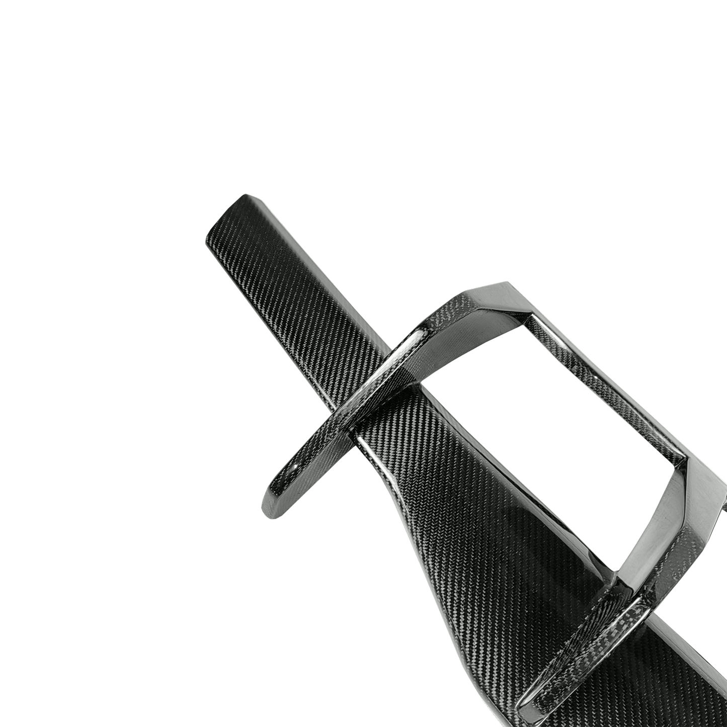 Chevrolet Corvette C8 Rear Bumper Diffuser Lip 2020-2024