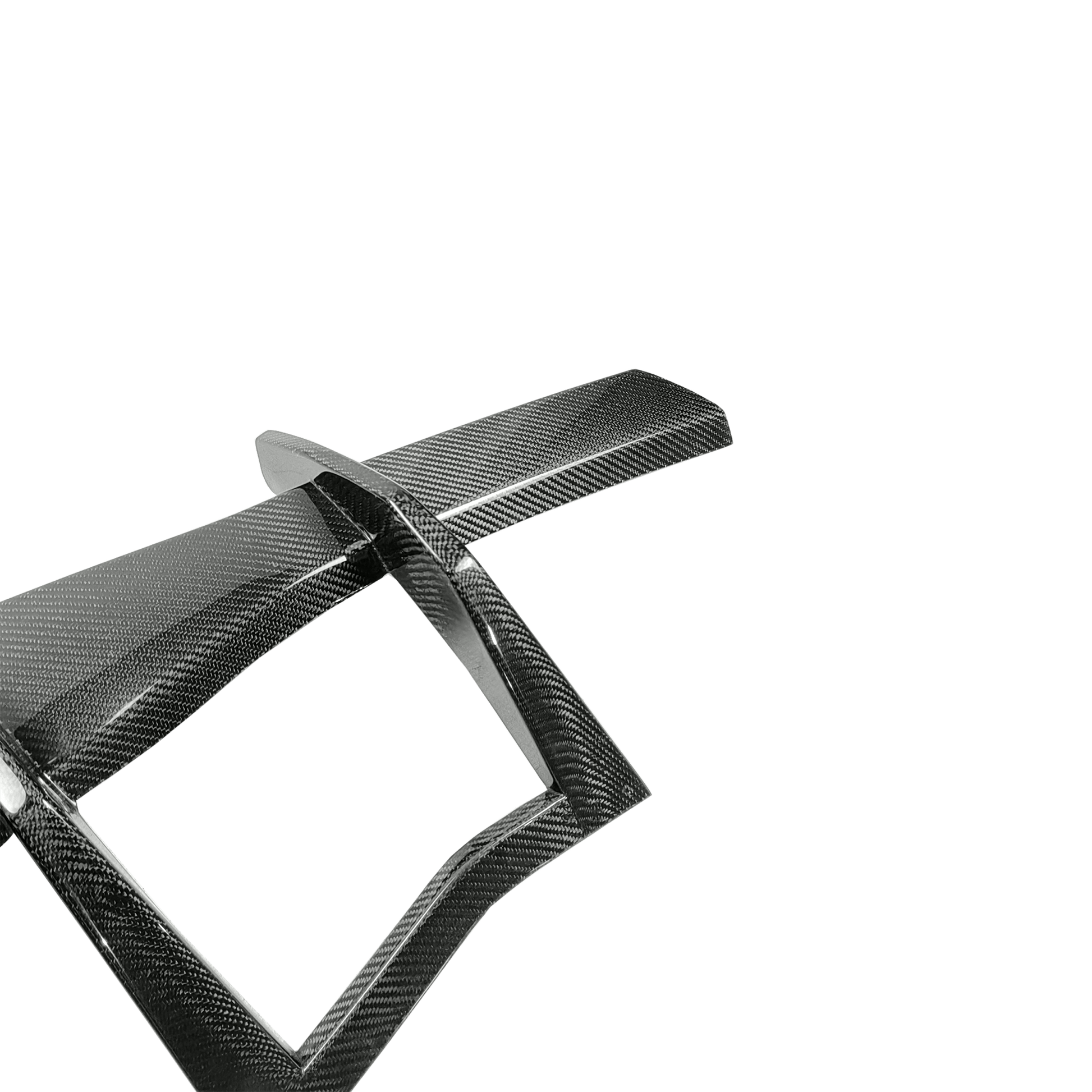 Chevrolet Corvette C8 Rear Bumper Diffuser Lip 2020-2024