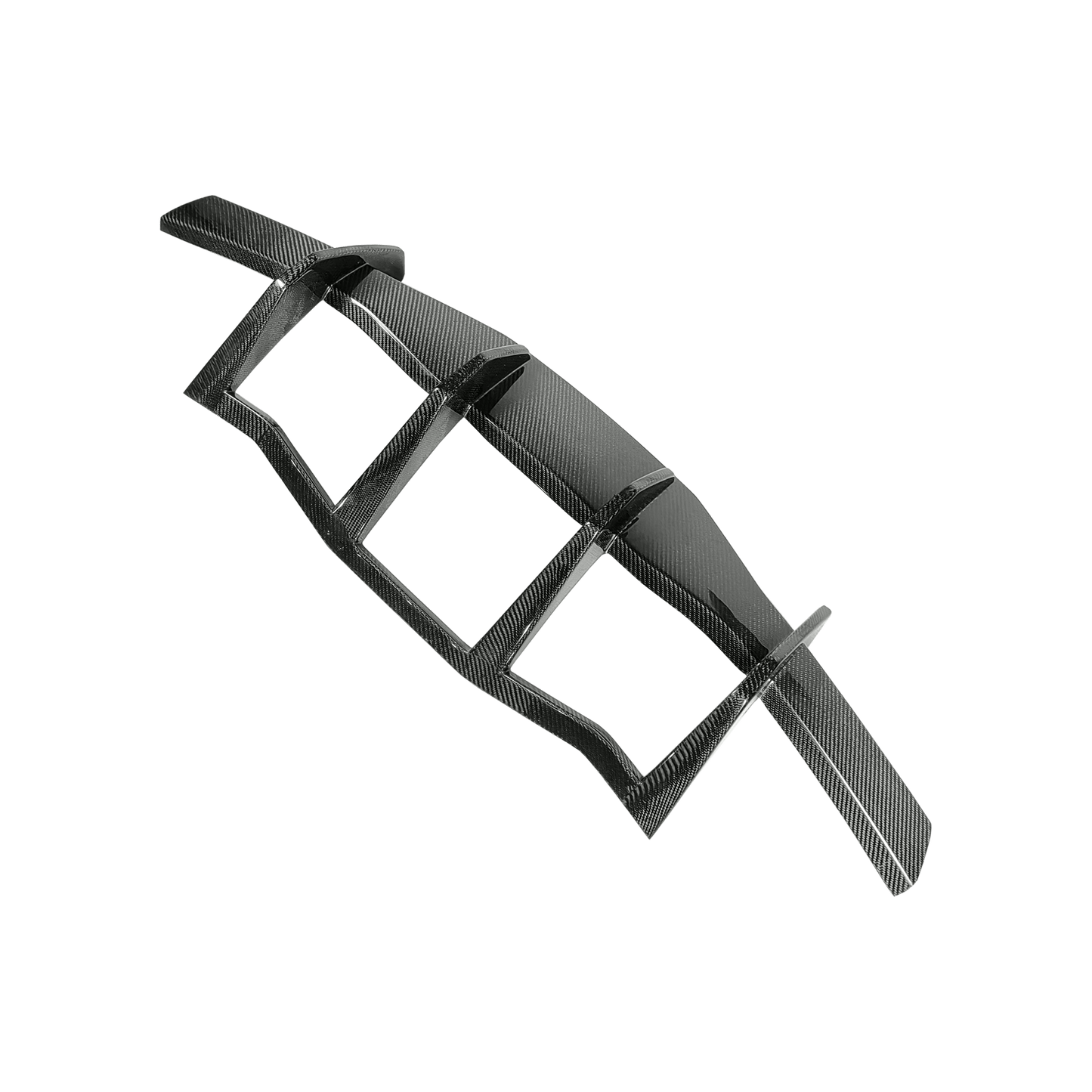 Chevrolet Corvette C8 Rear Bumper Diffuser Lip 2020-2024