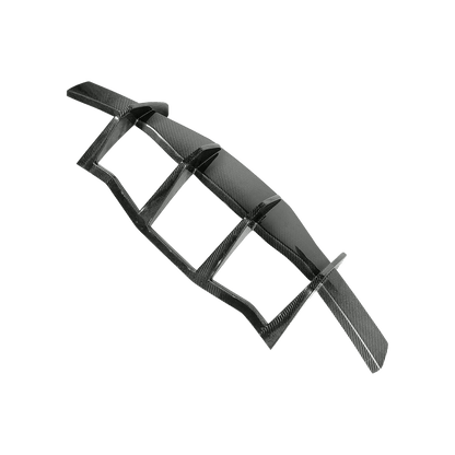 Chevrolet Corvette C8 Rear Bumper Diffuser Lip 2020-2024