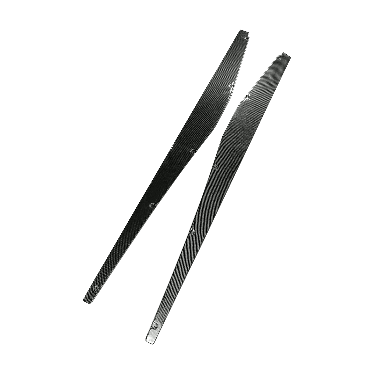 Chevrolet Corvette C8 Side Skirt Extensions 2020-2024