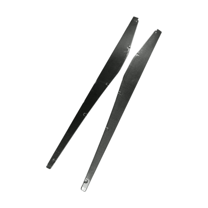 Chevrolet Corvette C8 Side Skirt Extensions 2020-2024