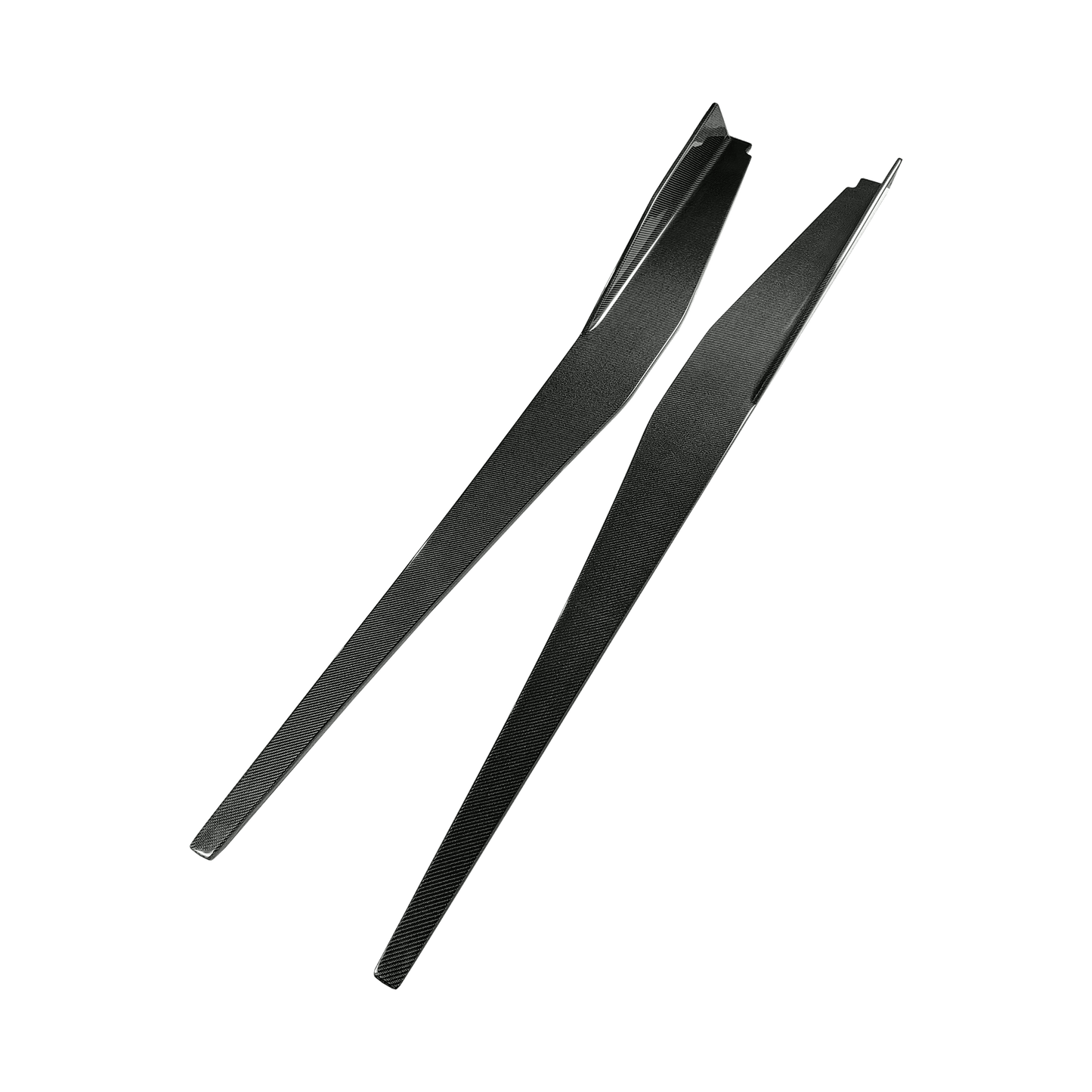 Chevrolet Corvette C8 Side Skirt Extensions 2020-2024