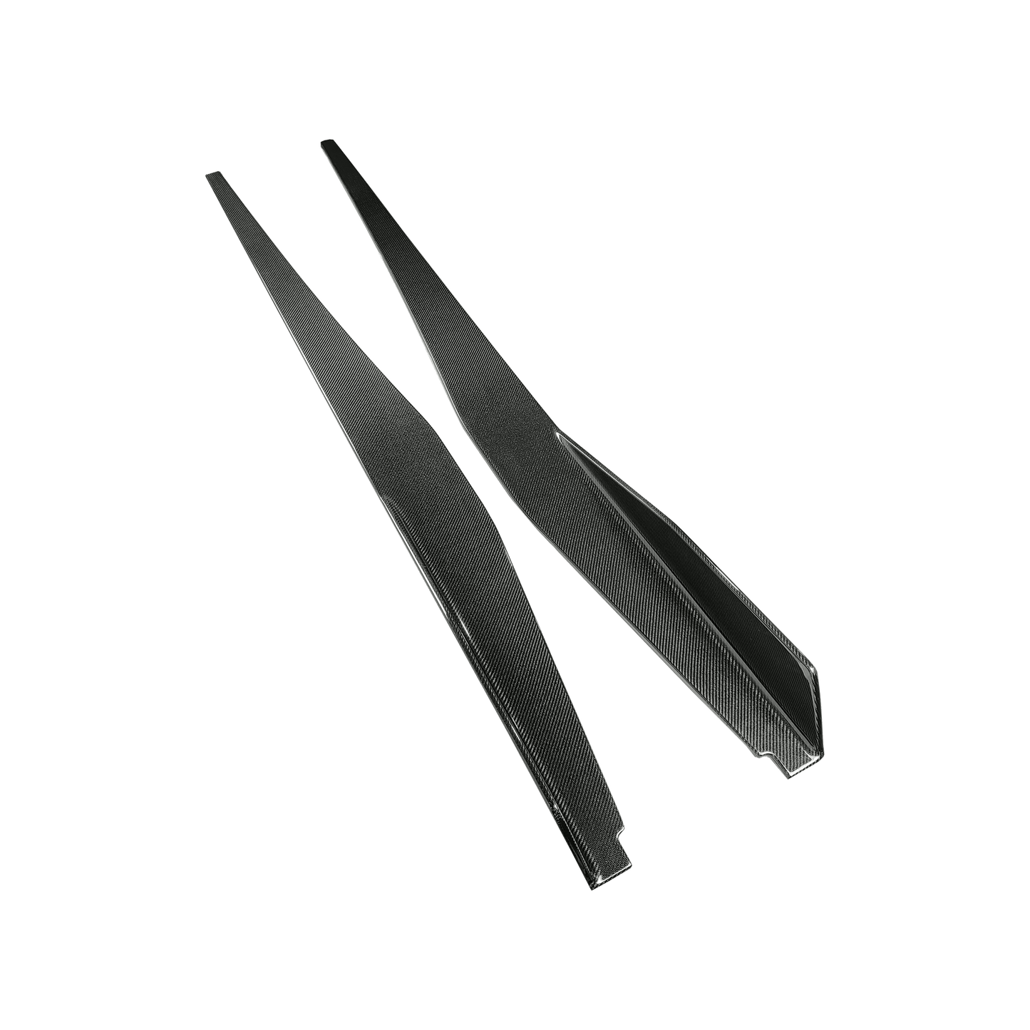 Chevrolet Corvette C8 Side Skirt Extensions 2020-2024