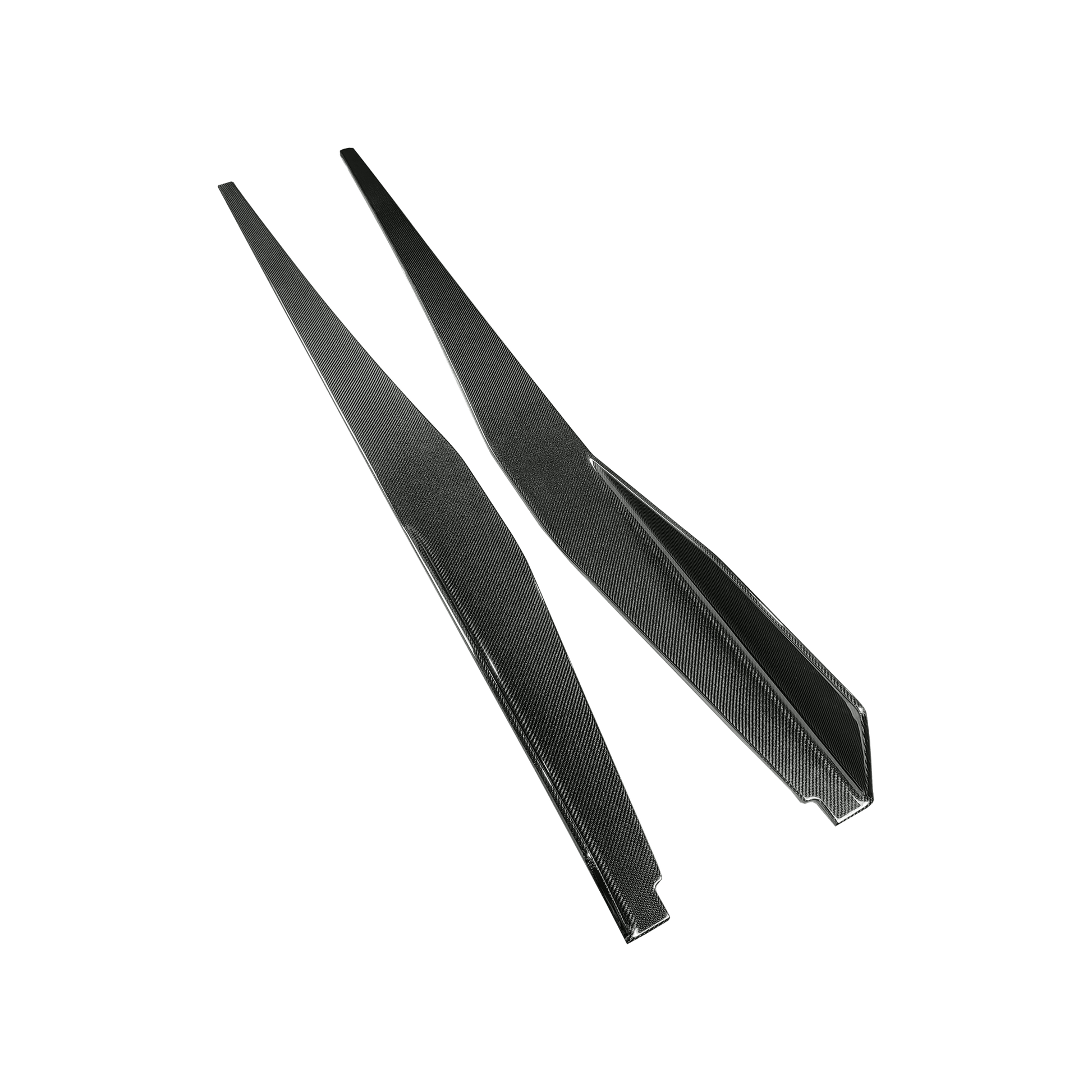 Chevrolet Corvette C8 Side Skirt Extensions 2020-2024