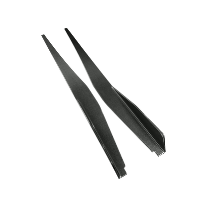 Chevrolet Corvette C8 Side Skirt Extensions 2020-2024