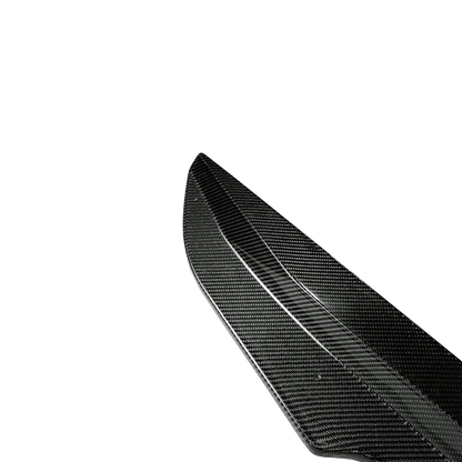 Chevrolet Corvette C8 Side Skirts Add On Spat 2020-2024 Kazento Carbon Parts Carbon Fiber CORVETTEC8-SS-ADD-KZ-CF