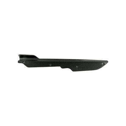 Chevrolet Corvette C8 Side Skirts Add On Spat 2020-2024 Kazento Carbon Parts Carbon Fiber CORVETTEC8-SS-ADD-KZ-CF