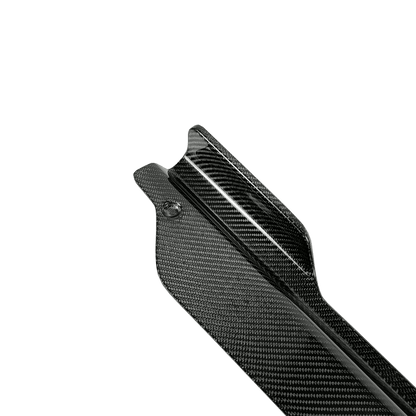 Chevrolet Corvette C8 Side Skirts Add On Spat 2020-2024