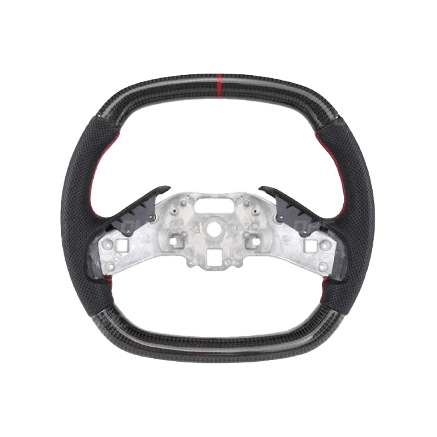 Chevrolet Corvette C8 Steering Wheel Replacement 2020-2024 Kazento Carbon Parts Carbon Fiber CORVETTEC8-STEERING-D-CF