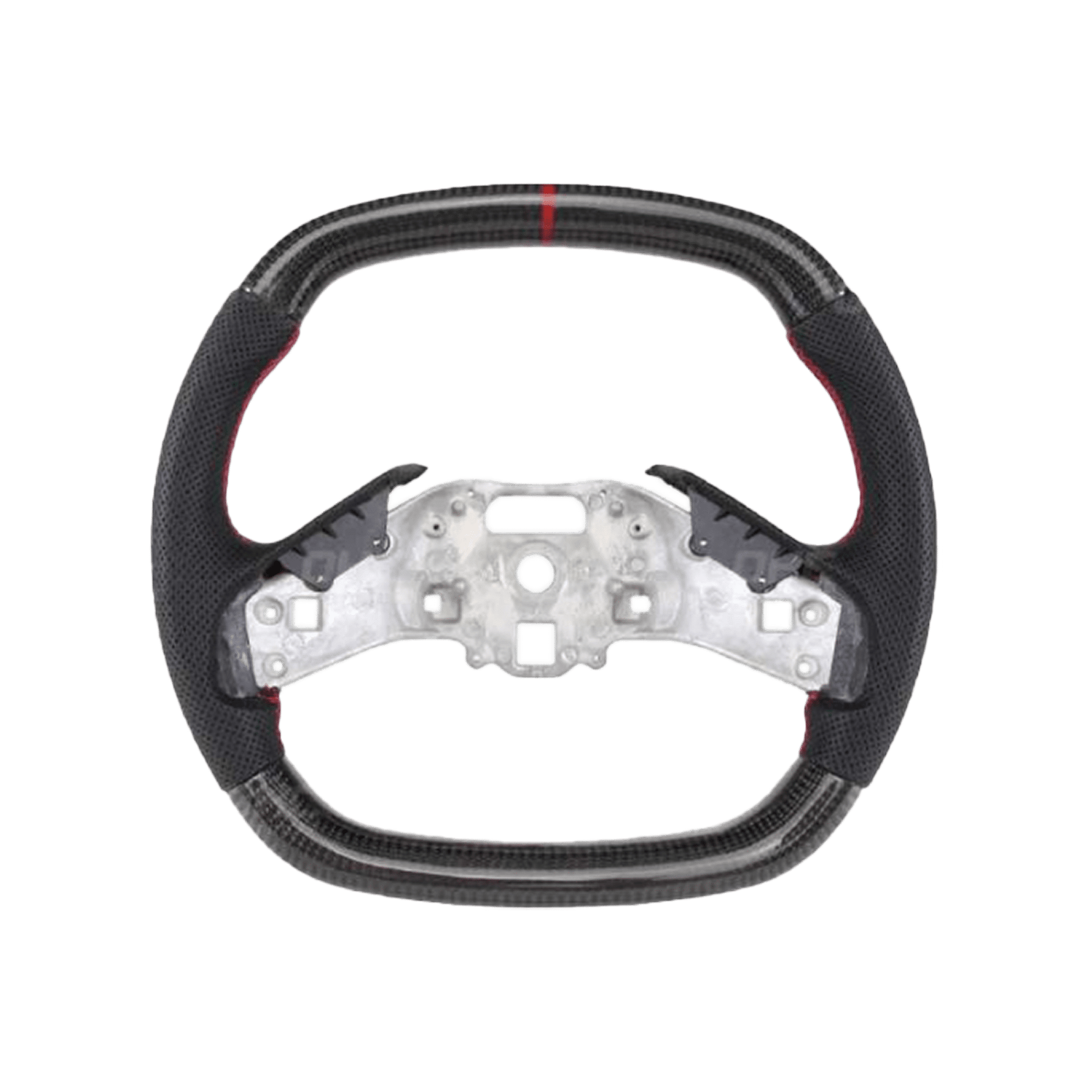 Chevrolet Corvette C8 Steering Wheel Replacement 2020-2024 Kazento Carbon Parts Carbon Fiber CORVETTEC8-STEERING-D-CF