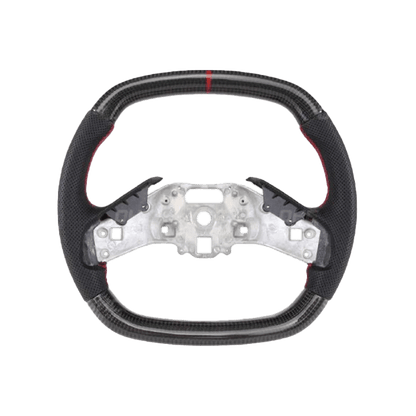 Chevrolet Corvette C8 Steering Wheel Replacement 2020-2024 Kazento Carbon Parts Carbon Fiber CORVETTEC8-STEERING-D-CF