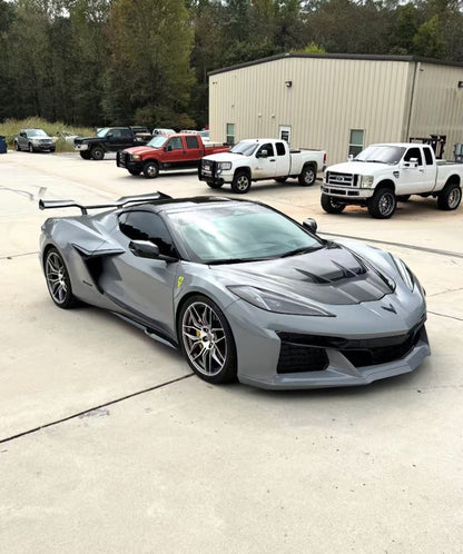 Chevrolet Corvette C8 ZR1 Style Vented Hood Bonnet 2020-2024
