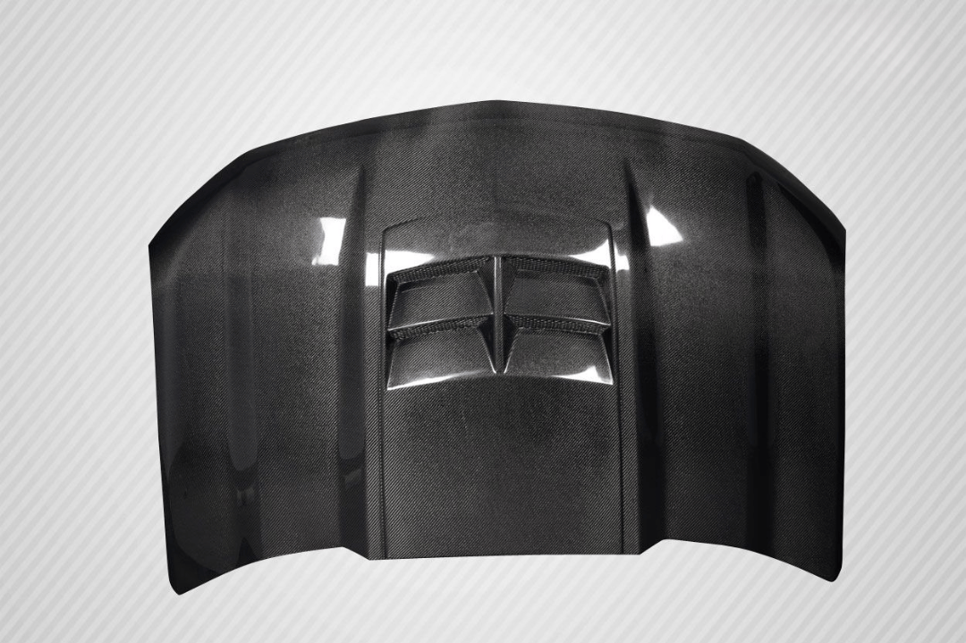 Chevrolet Silverado 1500 ZL1 Style Look Vented Hood Bonnet 2019-2023