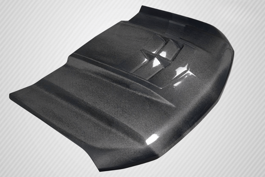 Chevrolet Silverado 1500 ZL1 Style Look Vented Hood Bonnet 2019-2023