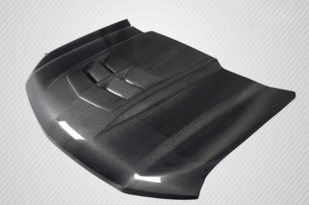 Chevrolet Silverado 1500 ZL1 Style Look Vented Hood Bonnet 2019-2023