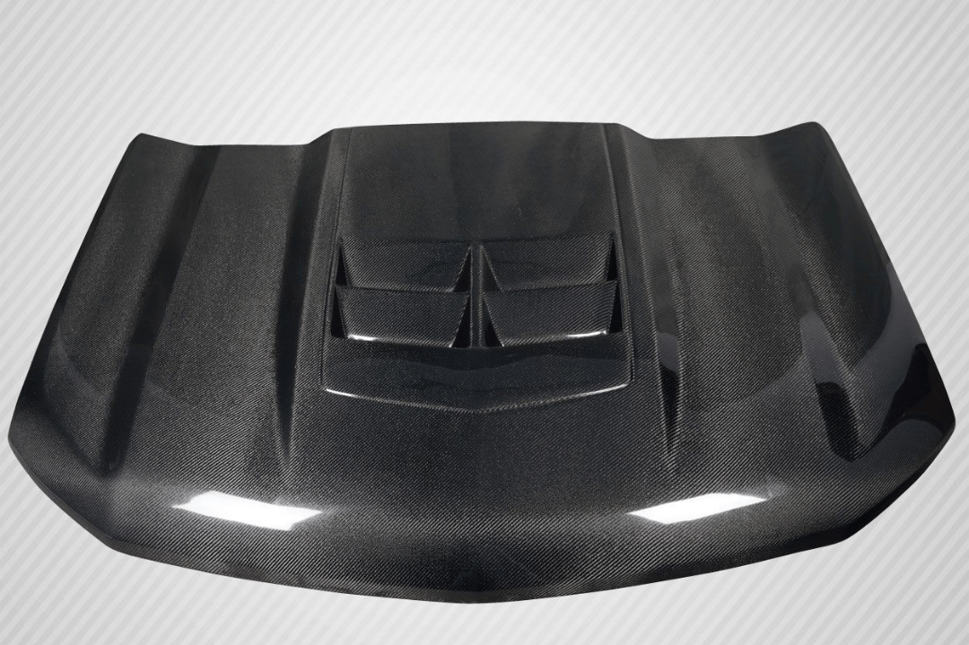 Chevrolet Silverado 1500 ZL1 Style Look Vented Hood Bonnet 2019-2023