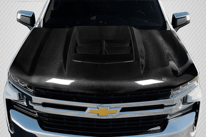 Chevrolet Silverado 1500 ZL1 Style Look Vented Hood Bonnet 2019-2023