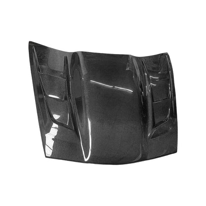 Chevry Corvette C6 H-Design Vented Hood Bonnet 2005-2013