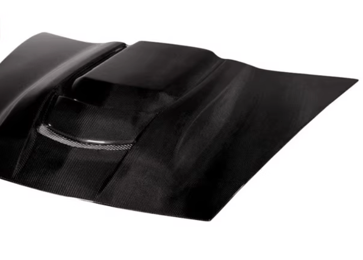 Chevry Corvette C6 ZR1-Style Vented Hood Bonnet 2005-2013