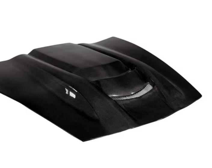 Chevry Corvette C6 ZR1-Style Vented Hood Bonnet 2005-2013
