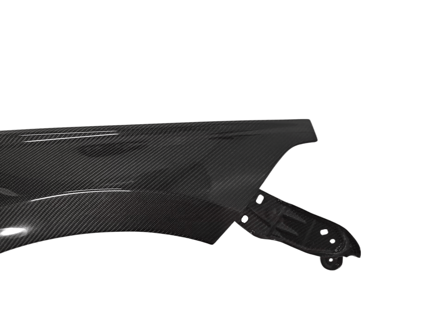 Civic 11th 2022 2023 FL1 FE1 Sedan Hatchback Carbon Vented Fender Replacement Kazento Carbon Parts 车身侧板 Carbon Fiber FL1-FF-V1-CF