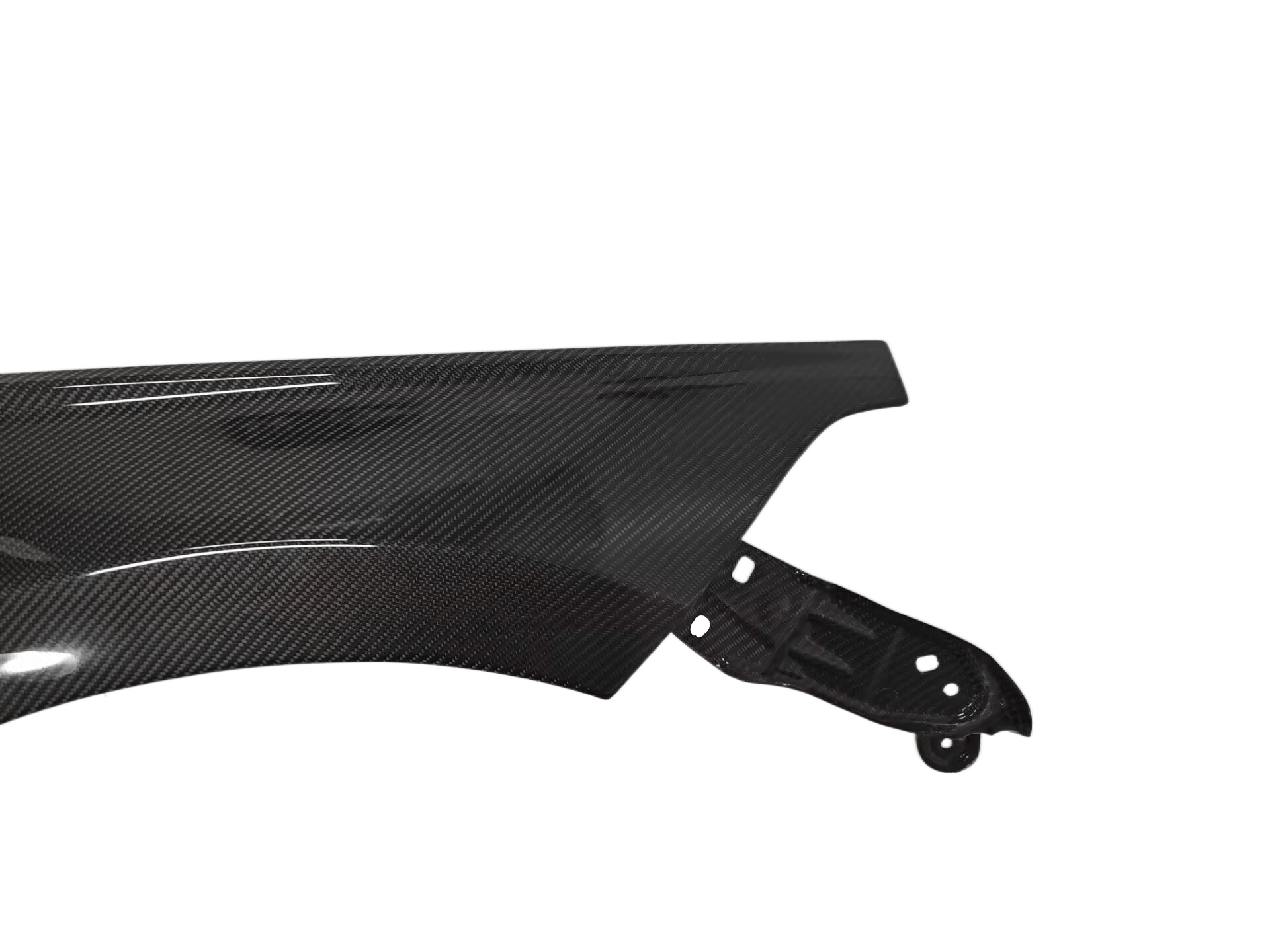 Civic 11th 2022 2023 FL1 FE1 Sedan Hatchback Carbon Vented Fender Replacement Kazento Carbon Parts 车身侧板 Carbon Fiber FL1-FF-V1-CF