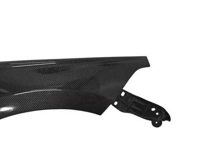 Civic 11th 2022 2023 FL1 FE1 Sedan Hatchback Carbon Vented Fender Replacement Kazento Carbon Parts 车身侧板 Carbon Fiber FL1-FF-V1-CF