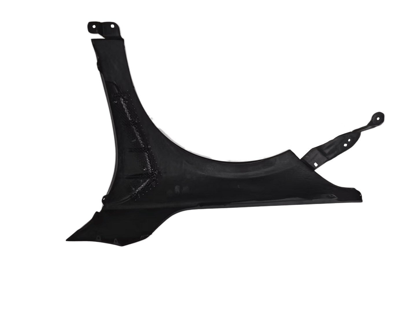 Civic 11th 2022 2023 FL1 FE1 Sedan Hatchback Carbon Vented Fender Replacement Kazento Carbon Parts 车身侧板 Carbon Fiber FL1-FF-V1-CF