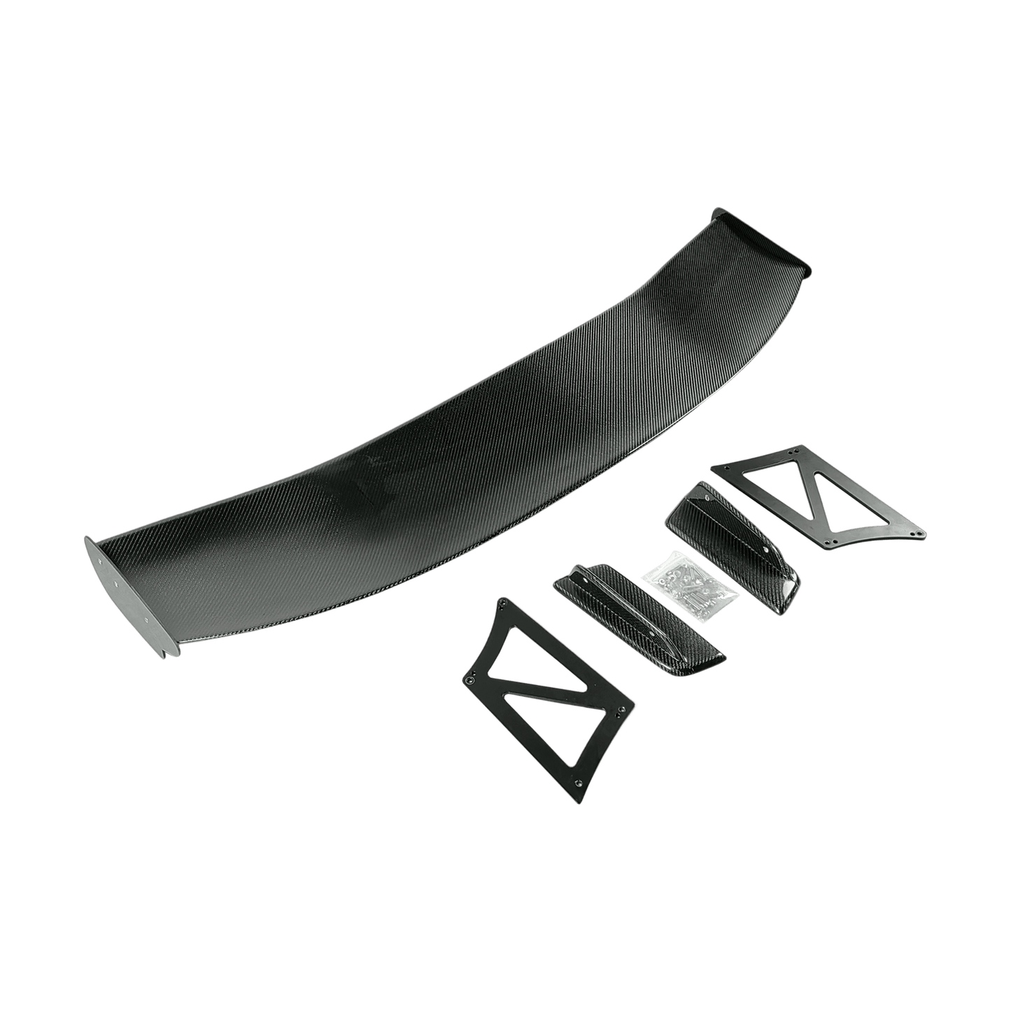 Civic FD2 J1 Type Rear GT Spoiler 140cm/150cm Length Kazento Carbon Parts 车身侧板