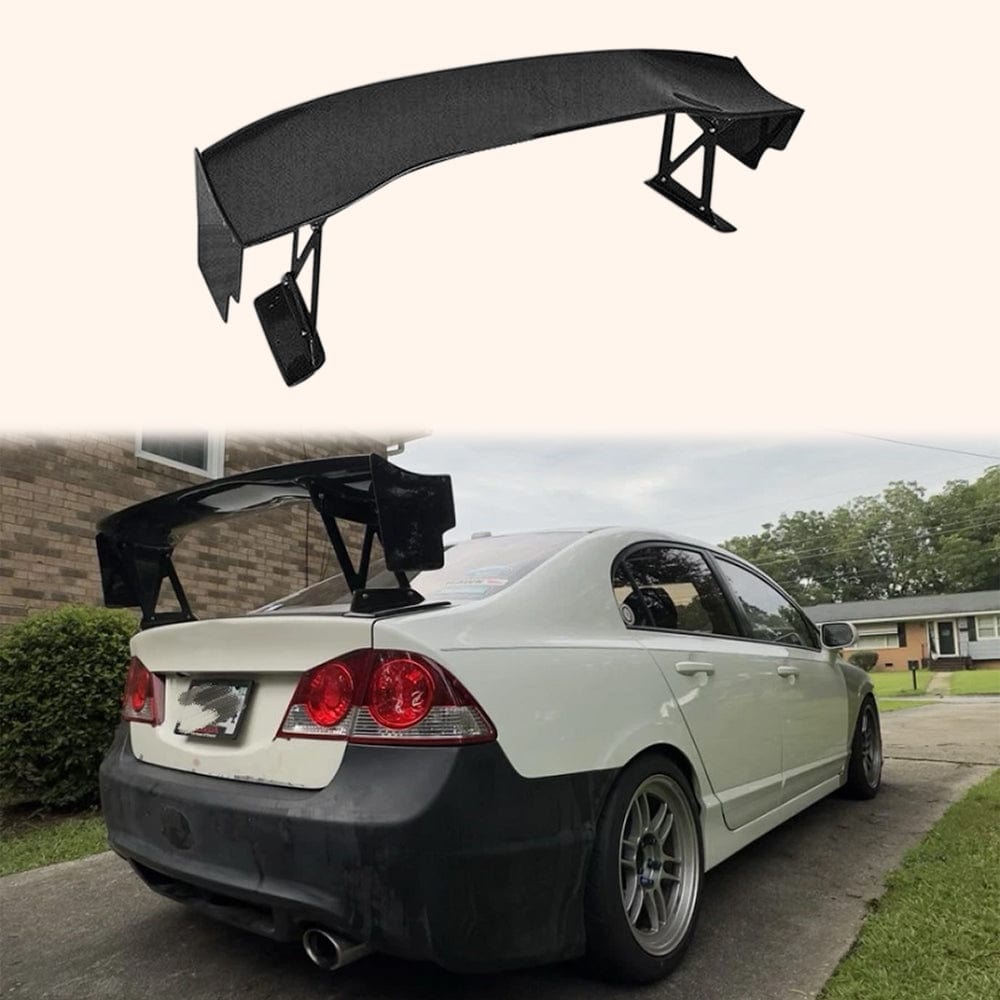 Fd2 Rear Spoiler Civic FD2 J1 Type Rear GT Spoiler 140cm/150cm Length – Kazento Carbon Parts