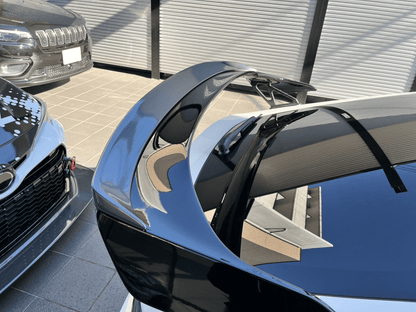 CIVIC TYPE R FL5 BZ Style Rear Gurney Spoiler 2022+ Kazento Carbon Parts