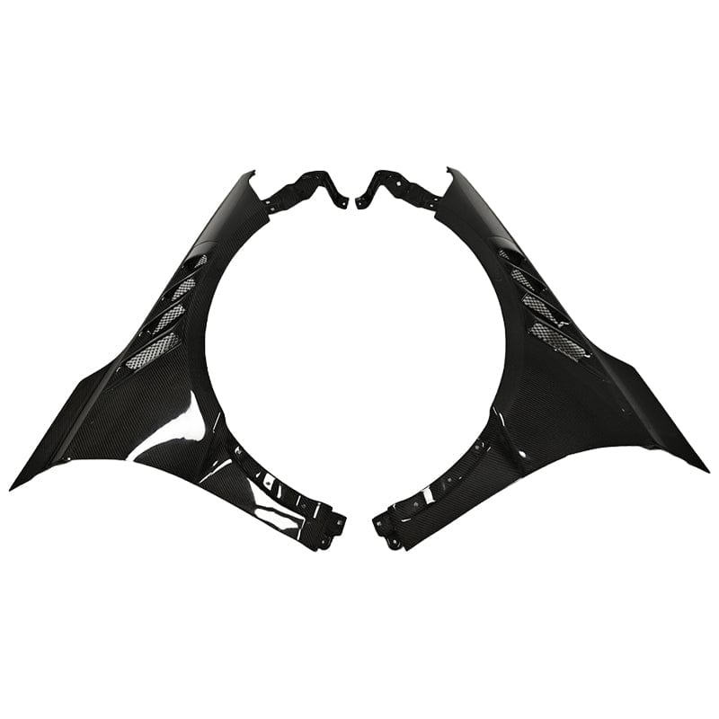 Civic Type-R FL5 Cooling Vented Front Fenders Kazento Carbon Parts 车身侧板