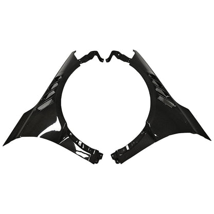 Civic Type-R FL5 Cooling Vented Front Fenders Kazento Carbon Parts 车身侧板