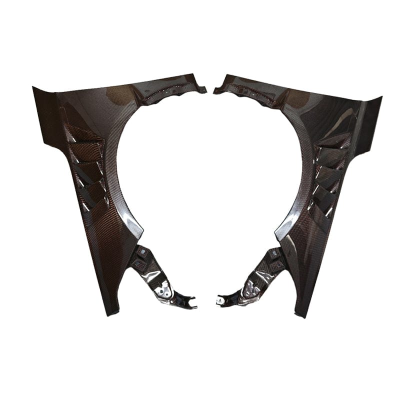 Civic Type-R FL5 Cooling Vented Front Fenders Kazento Carbon Parts 车身侧板