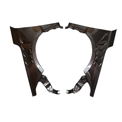 Civic Type-R FL5 Cooling Vented Front Fenders Kazento Carbon Parts 车身侧板