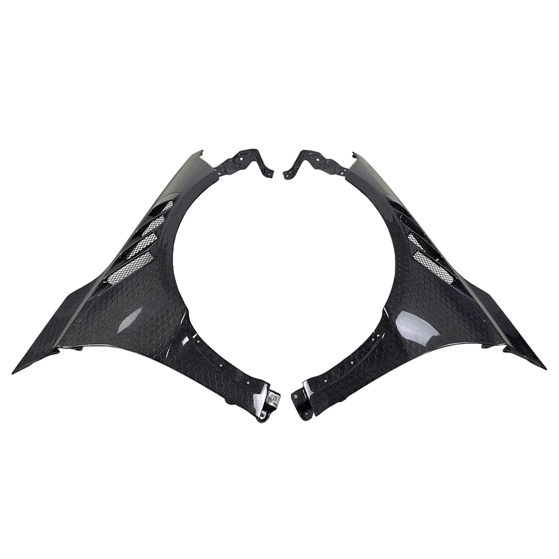 Civic Type-R FL5 Cooling Vented Front Fenders Kazento Carbon Parts 车身侧板