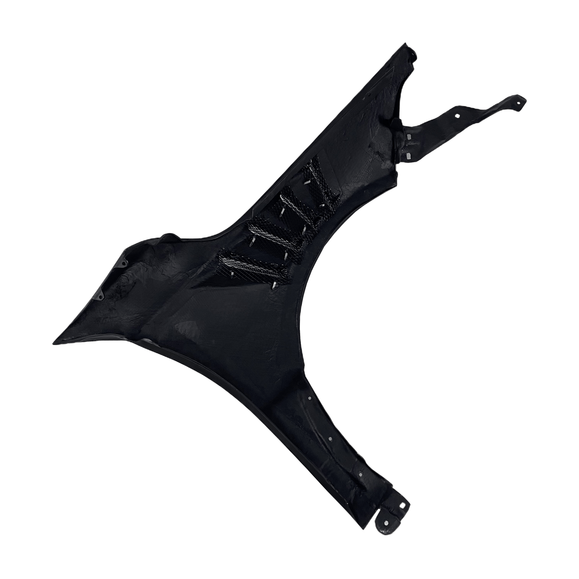 Civic Type-R FL5 Cooling Vented Front Fenders Kazento Carbon Parts 车身侧板