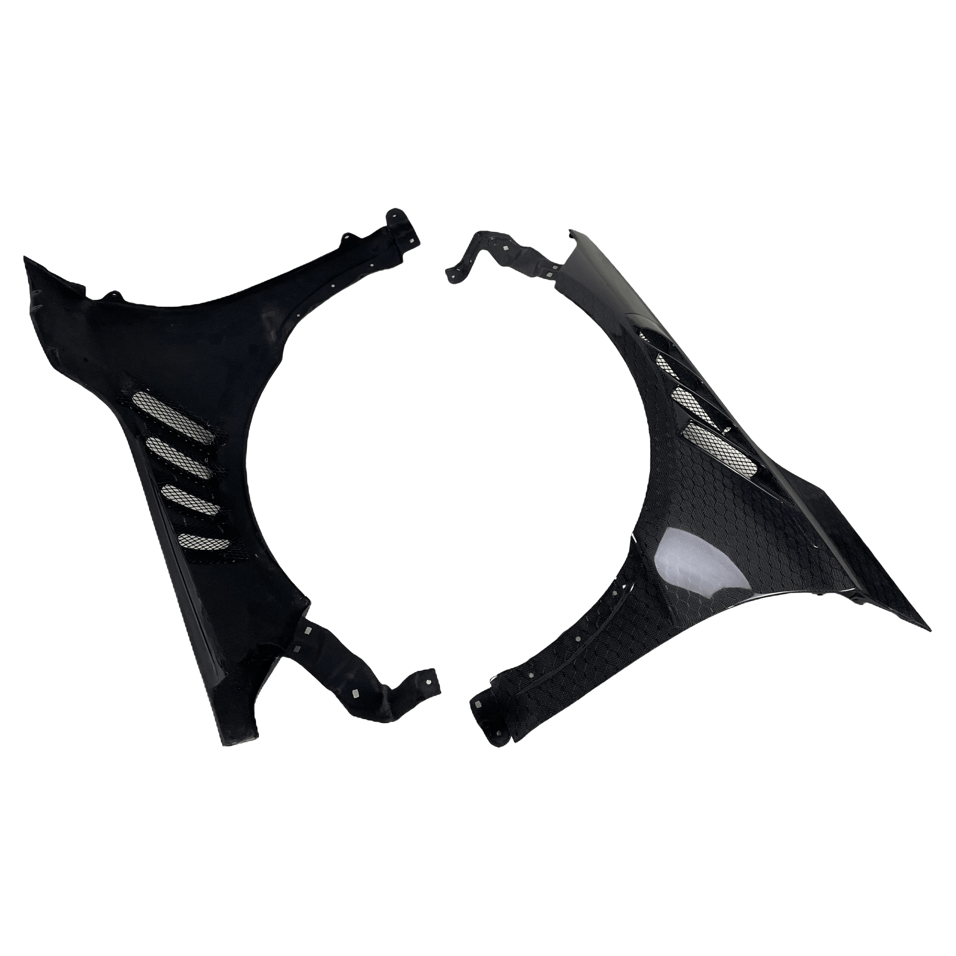 Civic Type-R FL5 Cooling Vented Front Fenders Kazento Carbon Parts 车身侧板