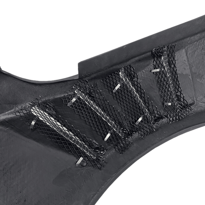 Civic Type-R FL5 Cooling Vented Front Fenders Kazento Carbon Parts 车身侧板