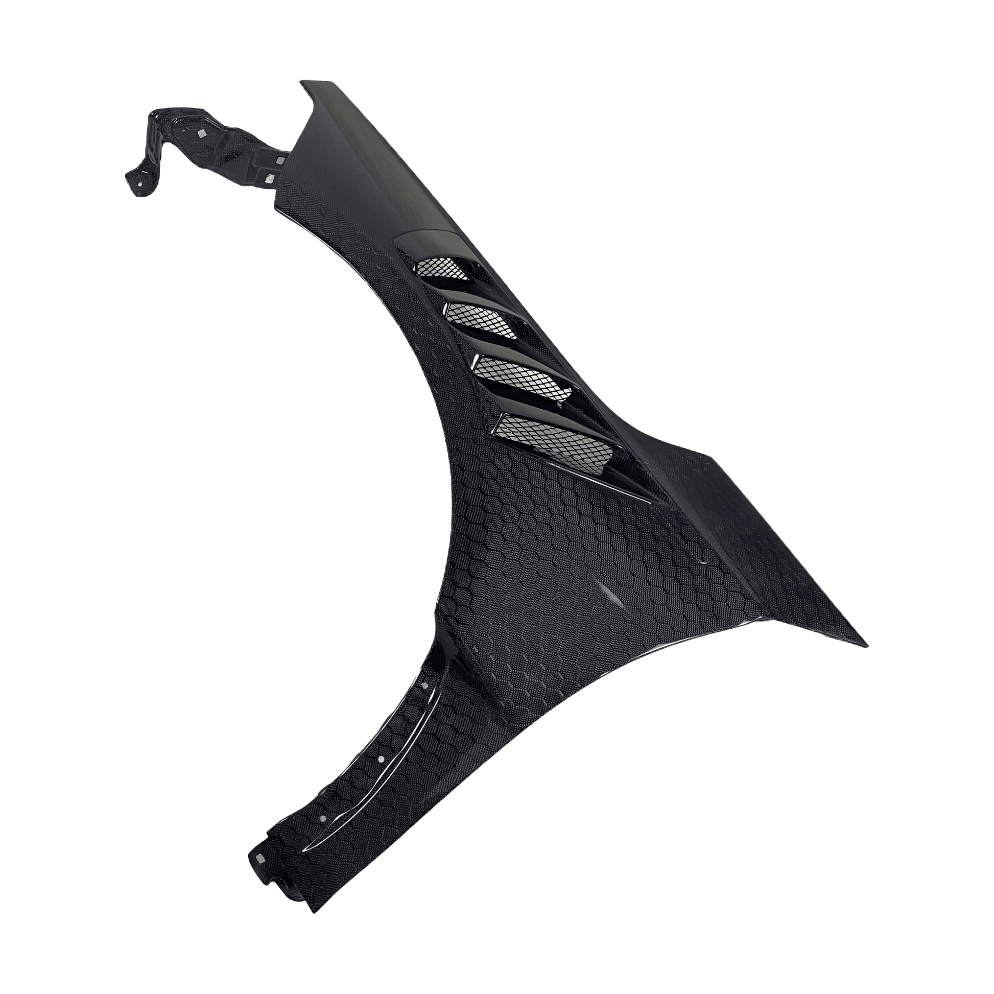 Civic Type-R FL5 Cooling Vented Front Fenders Kazento Carbon Parts 车身侧板