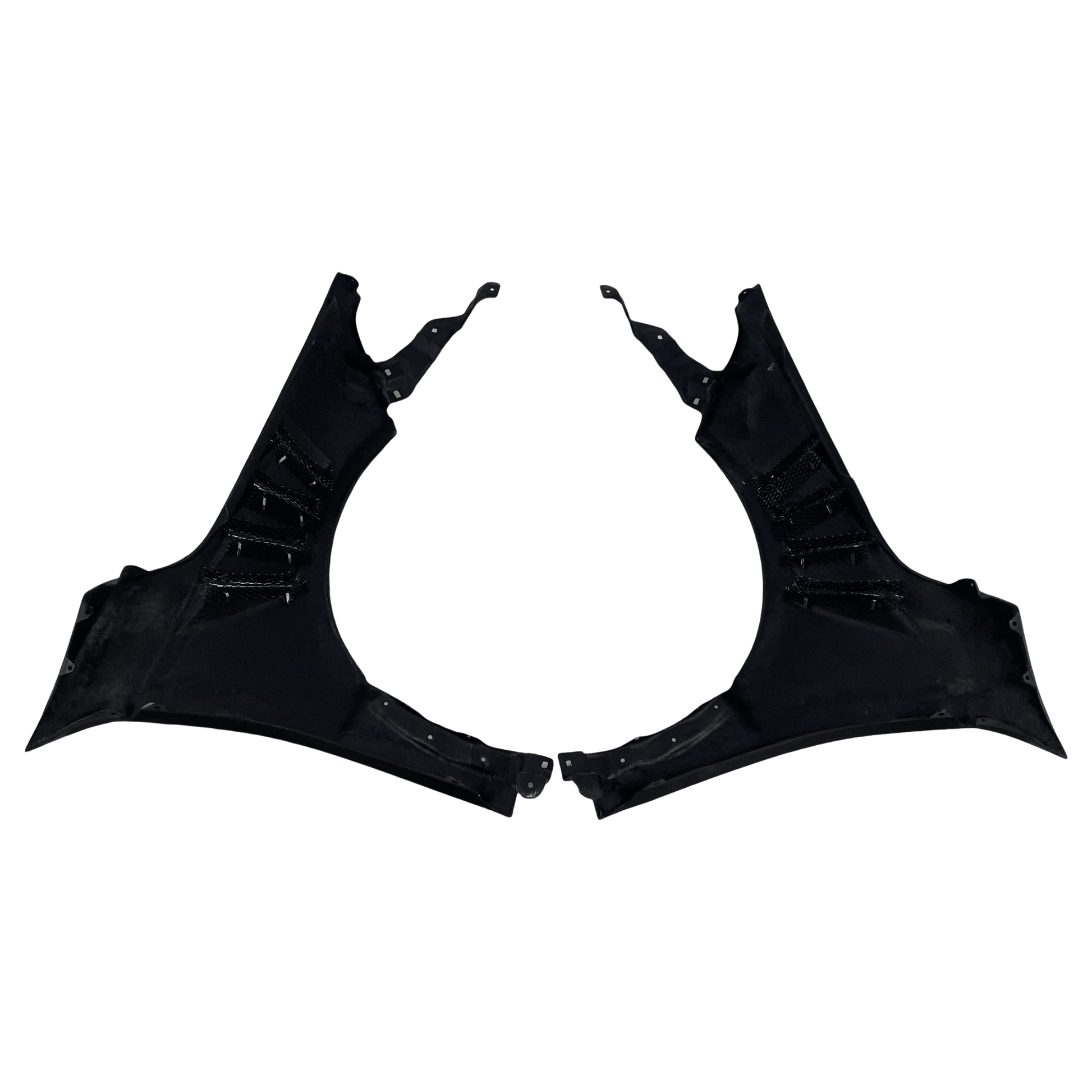 Civic Type-R FL5 Cooling Vented Front Fenders Kazento Carbon Parts 车身侧板