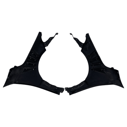 Civic Type-R FL5 Cooling Vented Front Fenders Kazento Carbon Parts 车身侧板