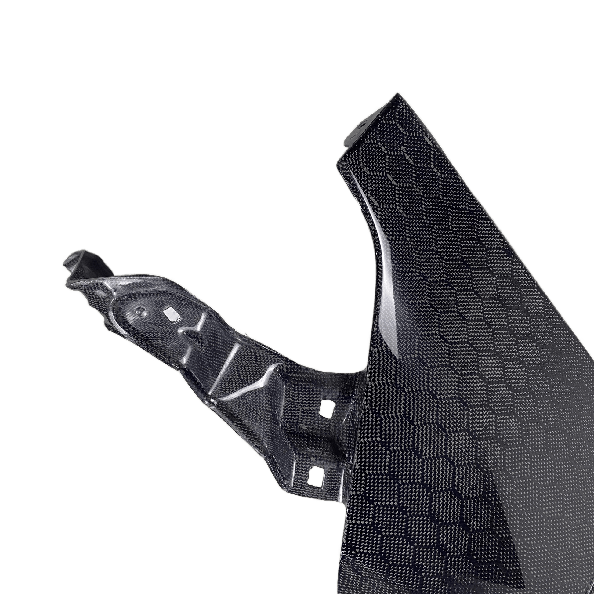 Civic Type-R FL5 Cooling Vented Front Fenders Kazento Carbon Parts 车身侧板