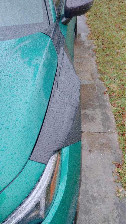 Civic Type-R FL5 Cooling Vented Front Fenders Kazento Carbon Parts 车身侧板