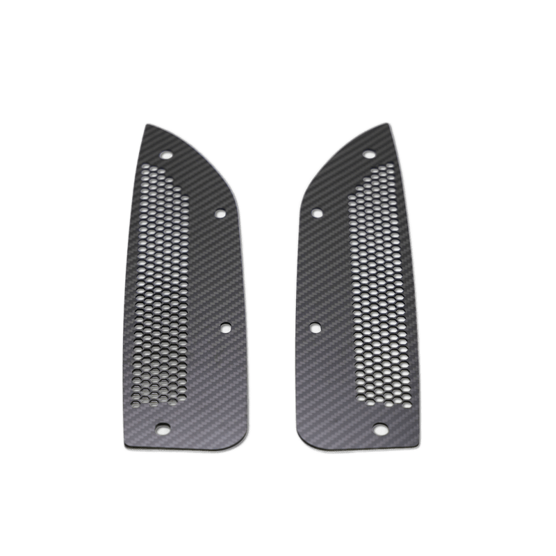 Civic Type R FL5 Dry Carbon Front Fender Stone Guards Kazento Carbon Parts 车身侧板