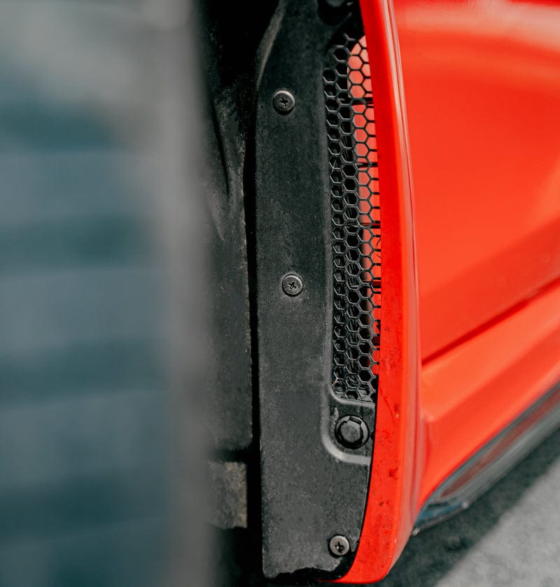 Civic Type R FL5 Dry Carbon Front Fender Stone Guards Kazento Carbon Parts 车身侧板