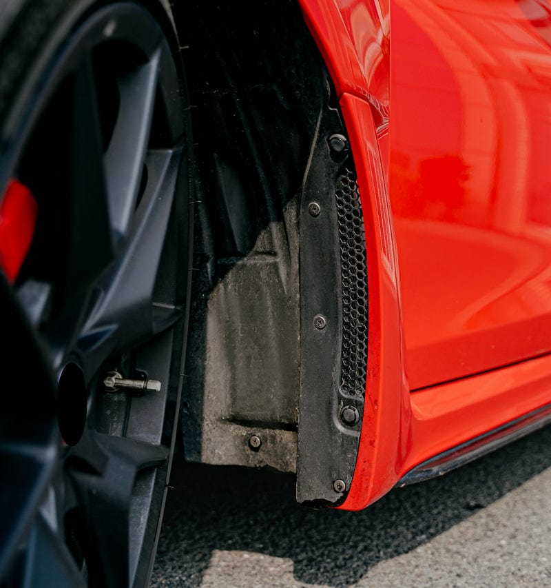 Civic Type R FL5 Dry Carbon Front Fender Stone Guards Kazento Carbon Parts 车身侧板