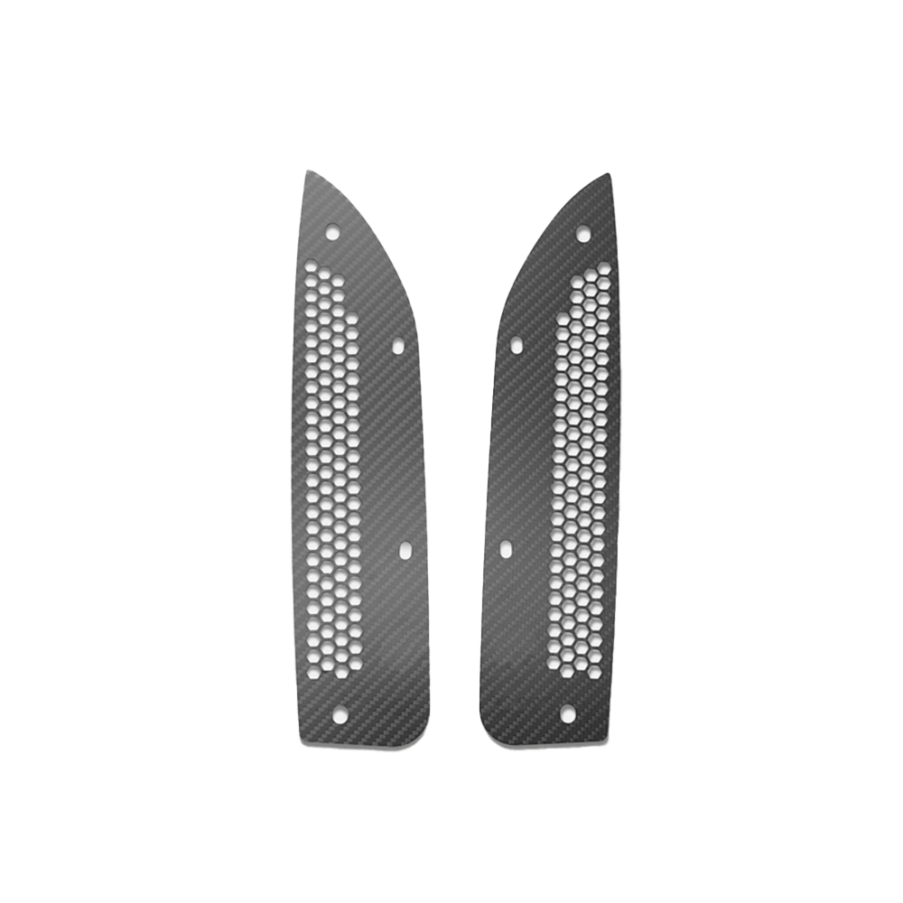 Civic Type R FL5 Dry Carbon Front Fender Stone Guards Kazento Carbon Parts 车身侧板