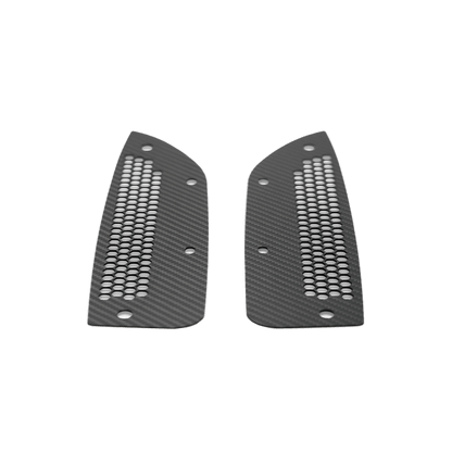 Civic Type R FL5 Dry Carbon Front Fender Stone Guards Kazento Carbon Parts 车身侧板